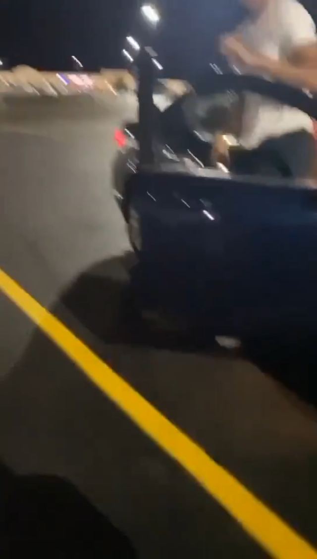 He isn't fighting over his ex; he's fighting because his friend disrespected him and broke the bro code. It's the principle behind it.