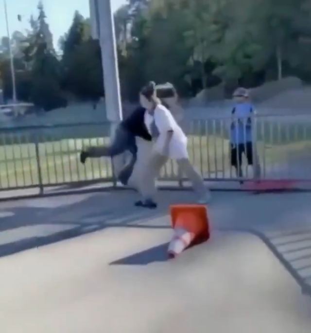 Bully gets his karma