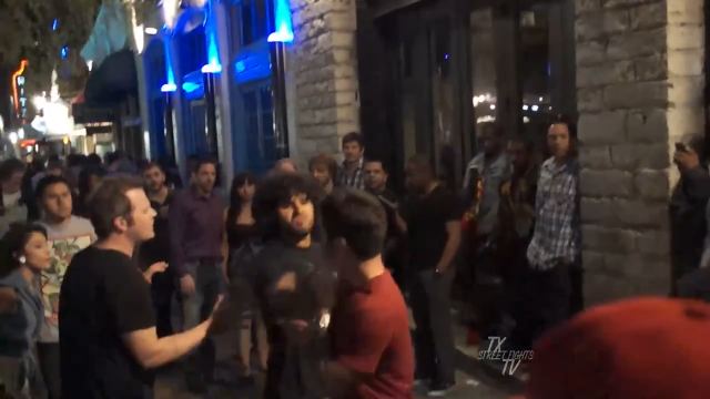 Bully gets blindsided