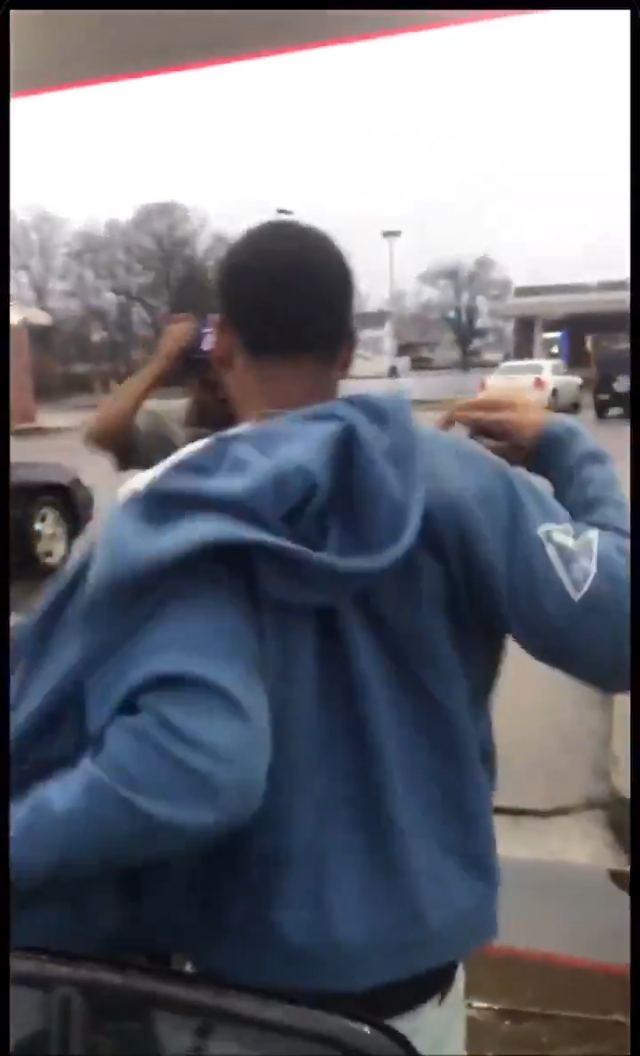 Never recovered from that first punch